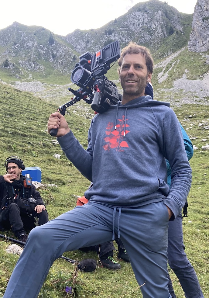 Dreh in den Bergen mit der Sony FX6